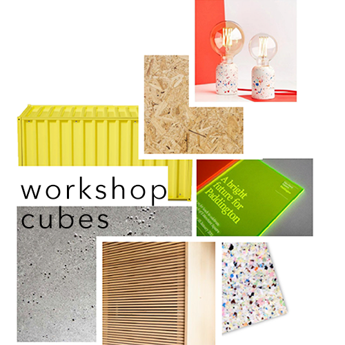 workshop cubes