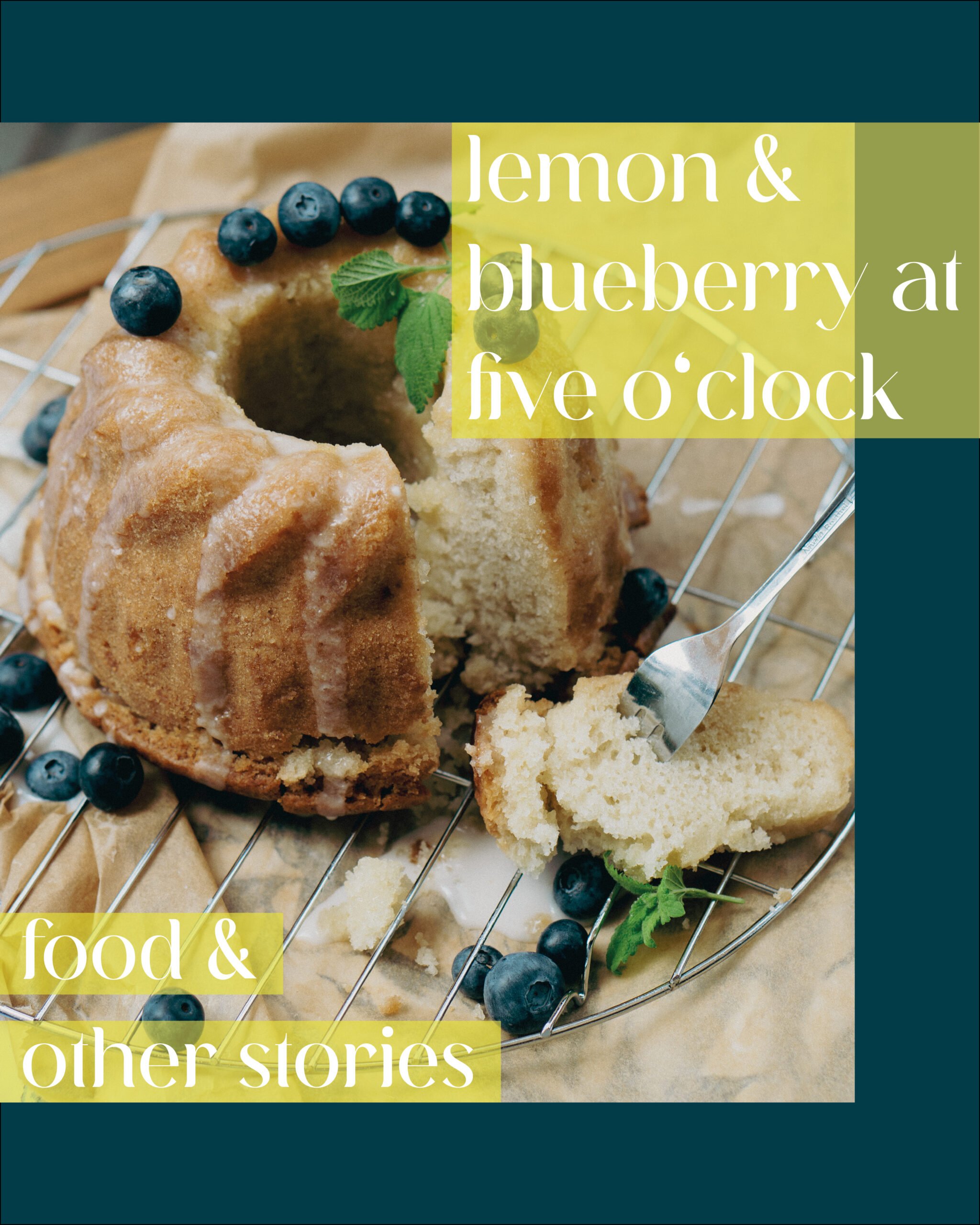 blueberry cupcakes at five o’clock – food & other stories.